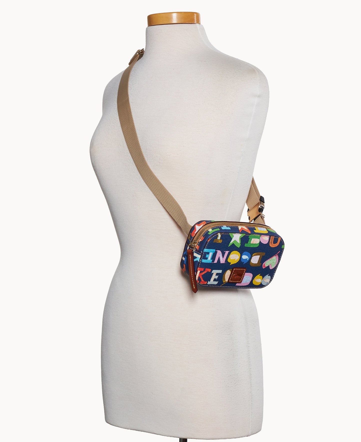 Doodle II Coated Cotton Belt Bag