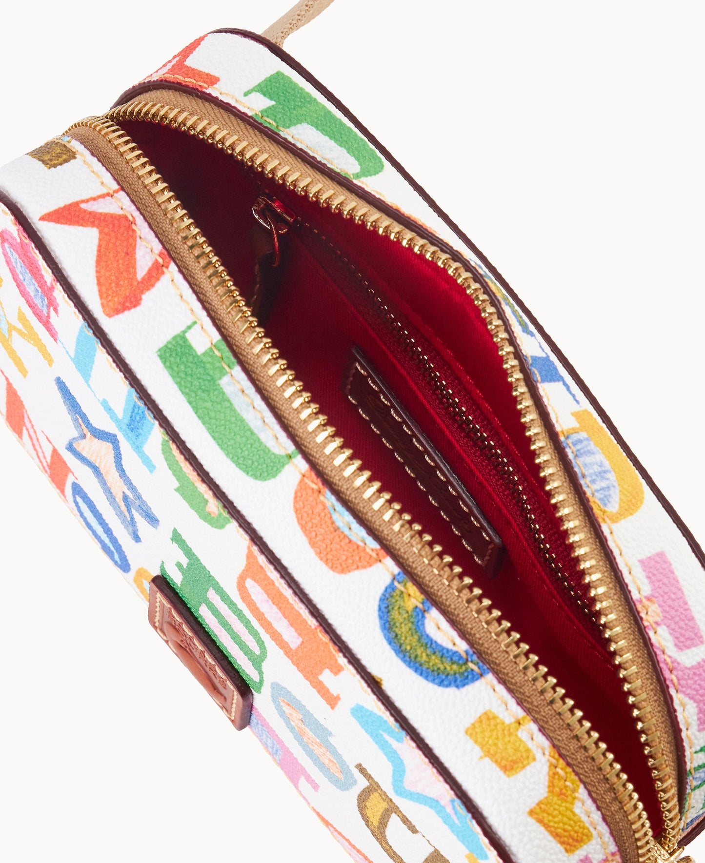 Doodle II Coated Cotton Belt Bag