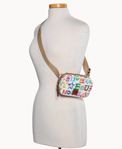 Doodle II Coated Cotton Belt Bag