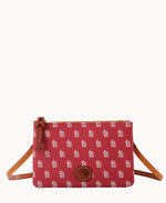 MLB Cardinals Top Zip Crossbody
