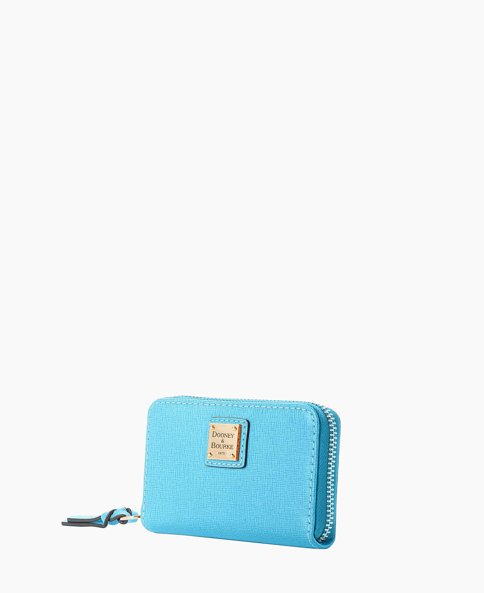 Saffiano Large Zip Around Credit Card Case